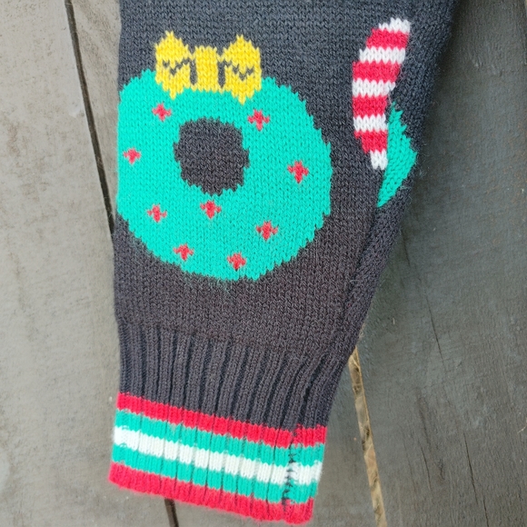 Christmas Cardigan Sweater Size L - Picture 6 of 14